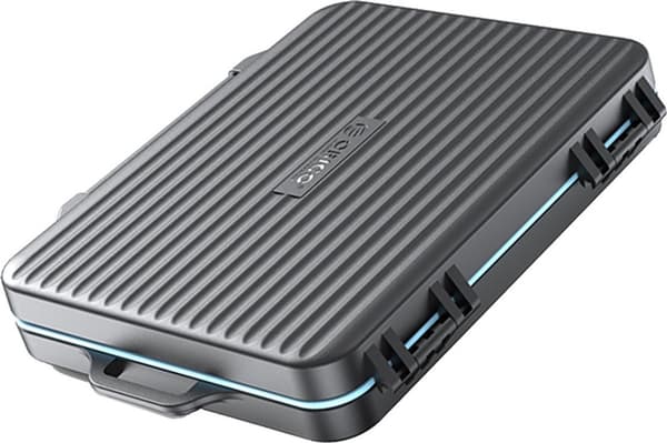 Orico minneskortsfodral: 6*SD, 4*MicroSD, 1*CF