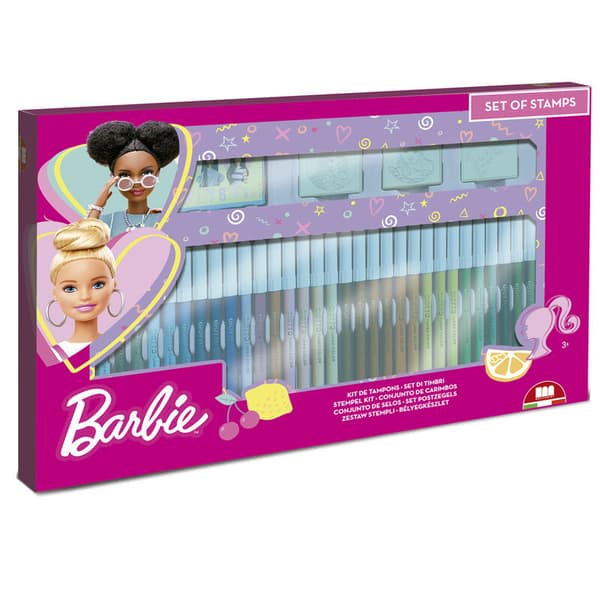 Barbie-paperitavarapakkaus, 41 osaa