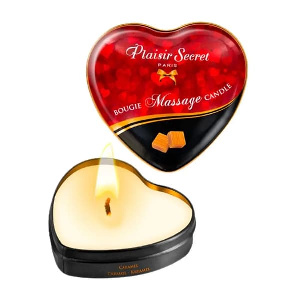 Massage Wrap, Massage Candle med karamelduft