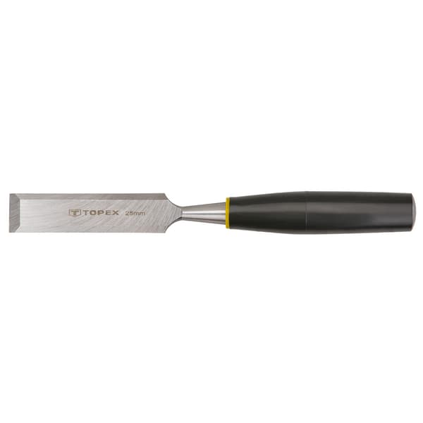 Topex pitkä litteä 25mm 09A125