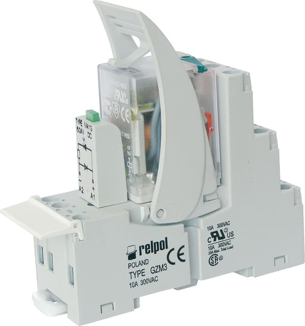 Relpol Interface Relæ PIR3-024DC-00LD (854788)