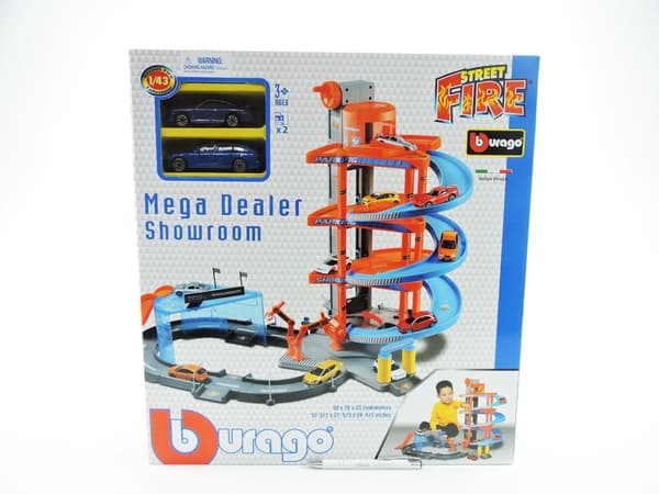 Garage Mega Dealer Showroom BBURAGO
