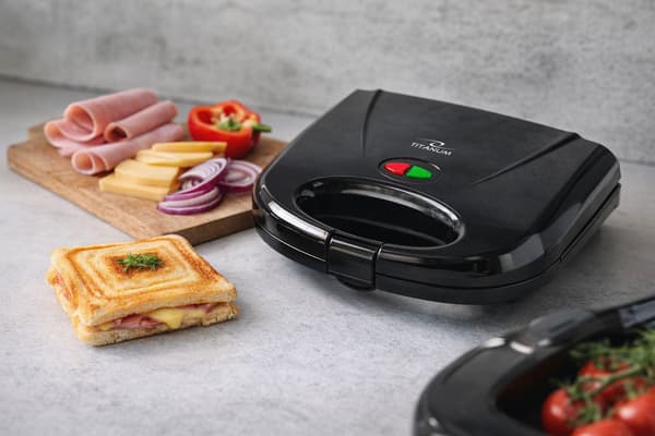 TITANUM SANDWICHMAKER 700W PIZZAIOLA