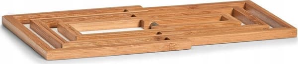 Zeller Grydeunderlag TRIVET, bambus, ZELLER