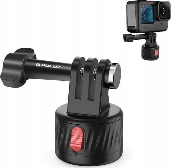 Pulluz Quick Connector til gevindmagnet??? til GoPro HERO 11 10 9 8 7 6 5 4/SJCAM/Xiaomi/DJI/PU708B