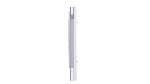 Kontakt-Simon firedobbelt ramme Simon 82 glas hvid (82647-30)