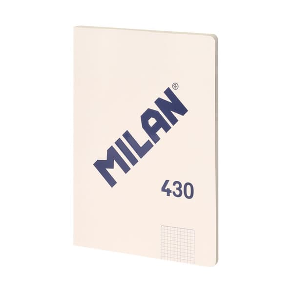 Limmet notesbog A4/48K ternet 1918 beige MILAN