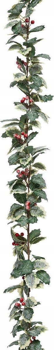 Atmosphera joulukoriste, orjanlaakerilehtiseppele, 180 cm