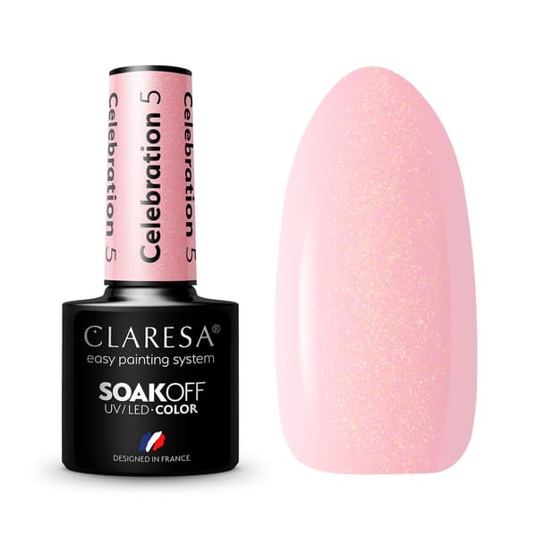 CLARESA Gelpolish CELEBRATION 5 -5g