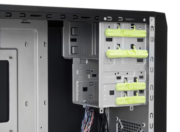 Chassi|Chieftec|CG-04B-op|Miditower|ingår ej|ATX|Microatx|Färg Svart|CG-04B-op
