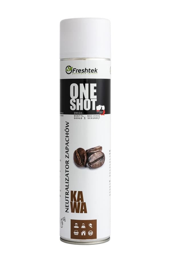 Ilmanpoistaja Kahvi 600ml One Shot