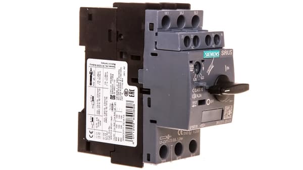 Motorafbryder 3P 0.22-0.32A 1Z 1R S00 3RV2011-0DA15