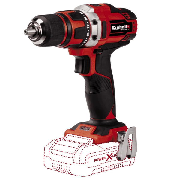 Bore- og skruemaskine EINHELL TE-CD 18/40 Li Solo 4513925