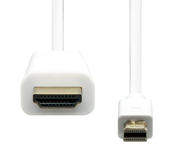ProXtend Mini Displayport 1.2 till HDMI 3M Vit