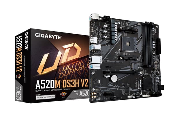 MB GBT AMD AM4 A520M DS3H V2