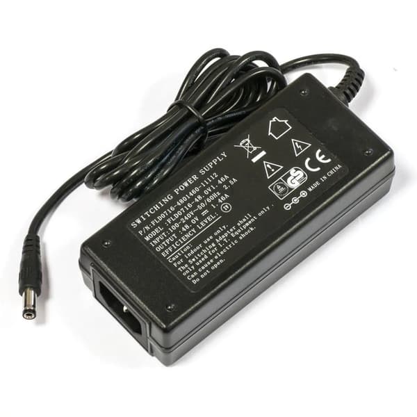 CoreParts Strømadapter til Netgear 60W 48V 1.25A Stik:5.5*2.5 Inkluderer EU Strømkabel