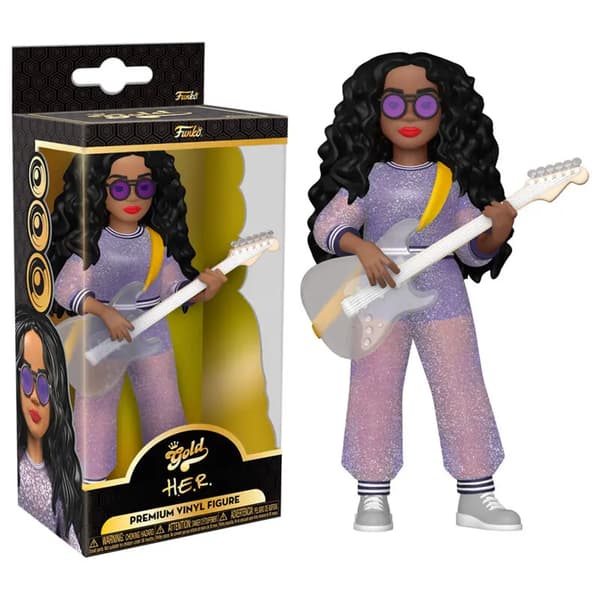 Vinyl Gold figur H.E.R