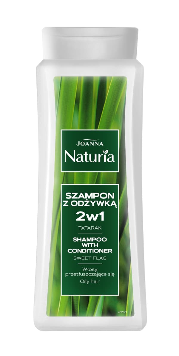 Joanna Naturia Shampoo til hår calamus 2i1 500 ml