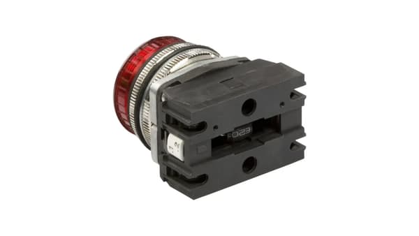 Signallampe 30mm rød 24-230V AC/DC W0-LDU1-NEF30LD C