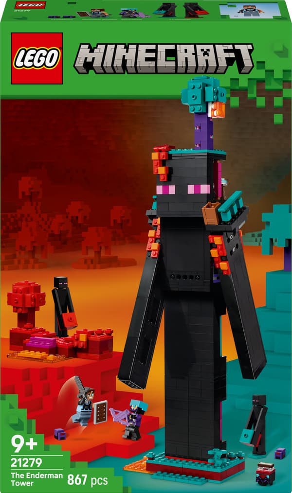 LEGO® Minecraft The Enderman Tower 21279 Byggesæt