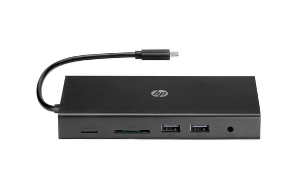 HP Travel USB-C Multiport Hub