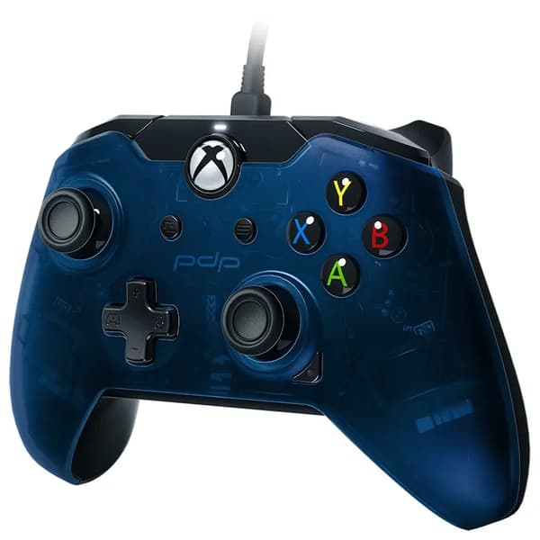 PDP XBOX TRÅDBUNDEN KONTROLL BLÅ