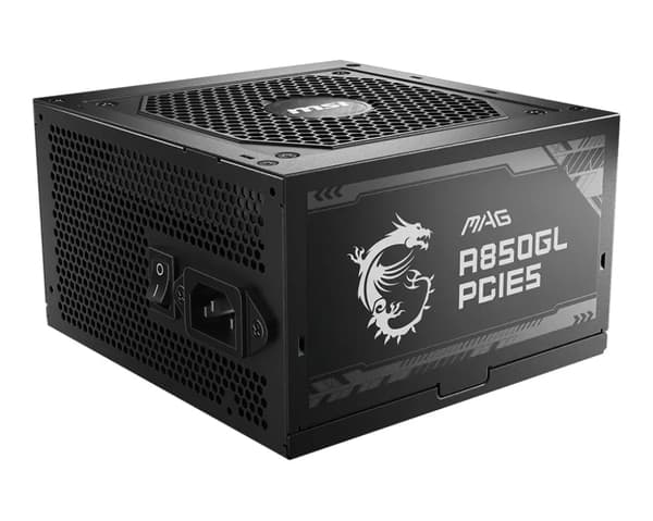MSI MAG A850GL PCIE5 - strömförsörjning - 850 Watt