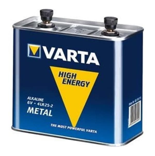 Varta High Energy batteri x 4LR25-2 -
