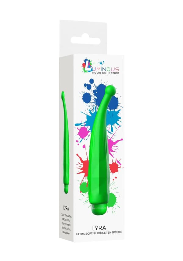 Projektilvibrator spänner över slutet av 10 lägen