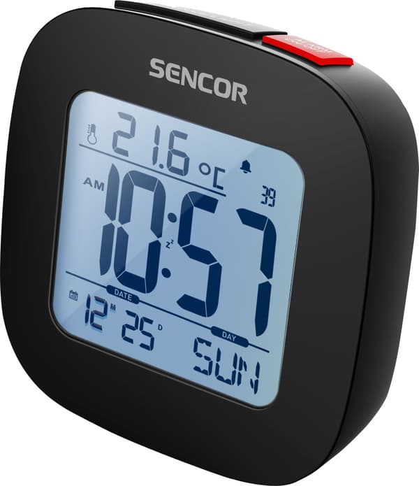 Sencor SDC 1200 B - termometer