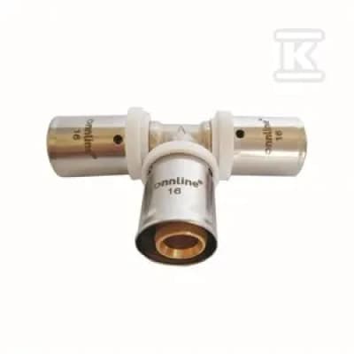 PRESSE T-STYKKE 25 MM