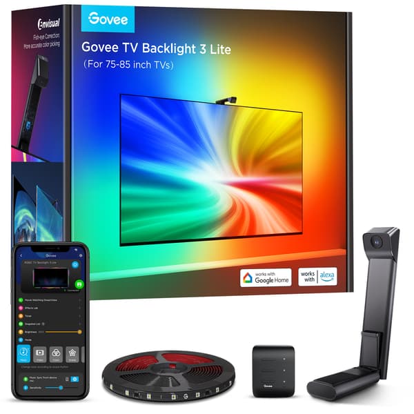 Govee TV Backlight 3 Lite TV 75-85\" SMART LED RGBIC