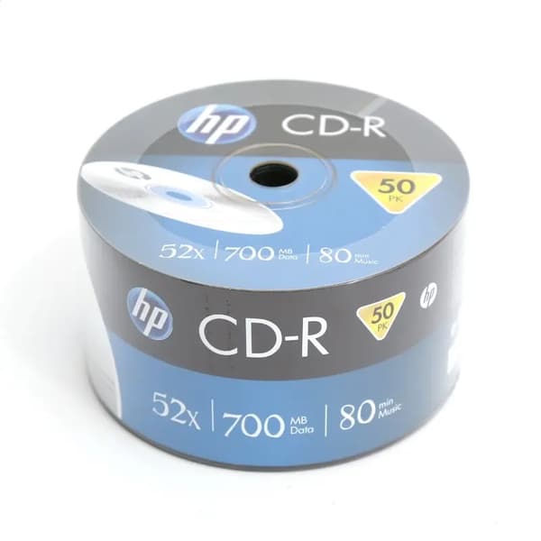 HP CD-R 700MB 52X SP*50 14218/69300