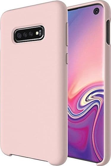 Beline Silikone Cover Samsung A20s A207 rosaguld/rosaguld