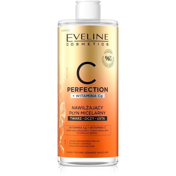 Eveline C Perfection Kosteuttava Misellivesi 3in1 500ml