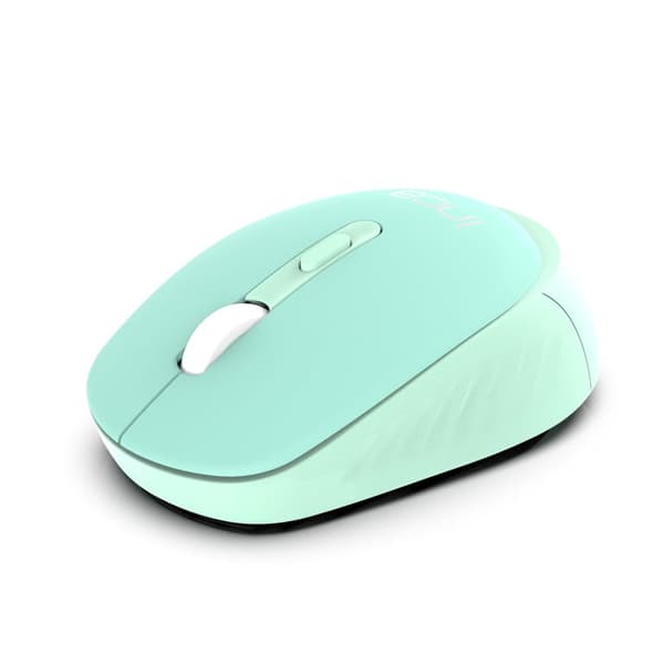 Mus INCA IWM-243RM 1600 DPI, CANDY DESIGN Blå, 2.4 GHz