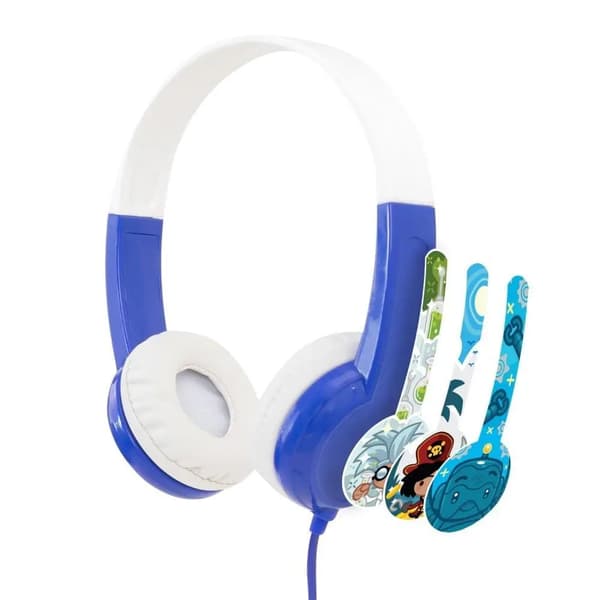 BuddyPhones Discover Hörlurar (BP-DIS-BLUE-01)