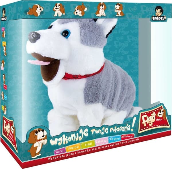 Doggy Figo bevægelse og lyd