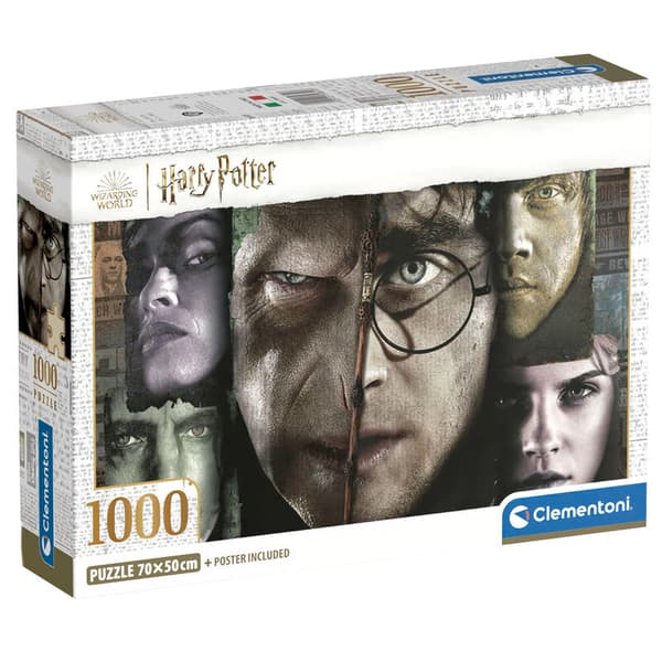 Puslespil 1000 Kompakt Harry Potter