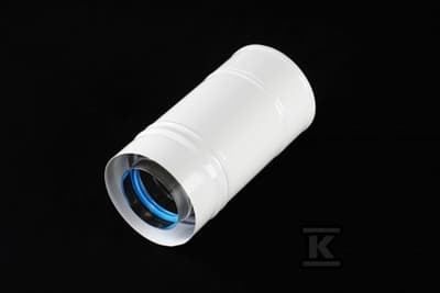 VIT RÖR 60/100, L-1000 KONDENS/TURBO
