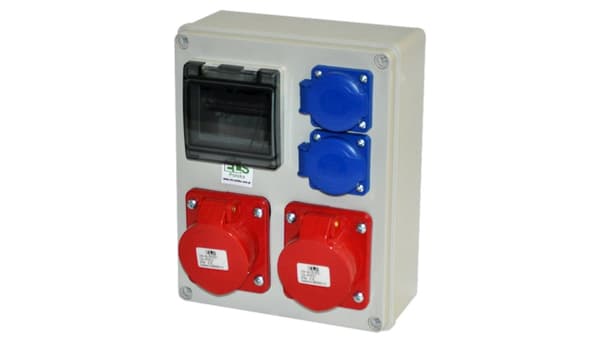 Strømforsyningssæt MIKO-4M 2x16A/5P + 2x230V IP44 E901304021