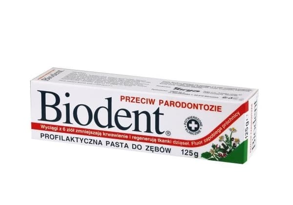 Biodent Tandpasta mod paradentose 125g