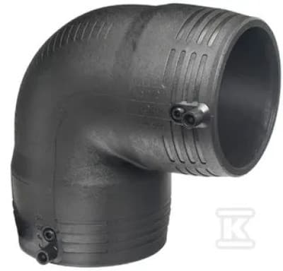 COL.EL.90ST.D160 SDR11, PN10 GAS/PN16VAND