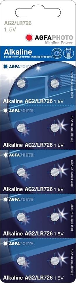 Agfa Batteri LR59 10 stk