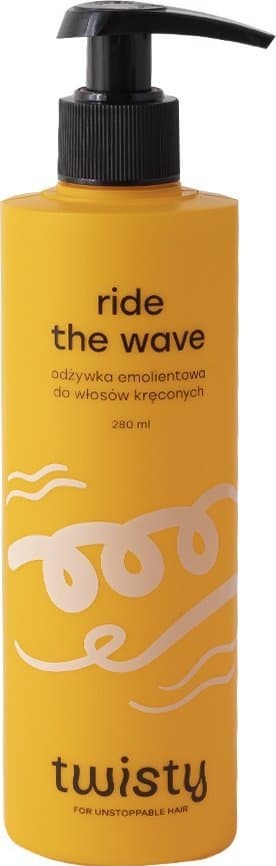 Twisty_ride The Wave mjukgörande balsam för lockigt hår 280ml