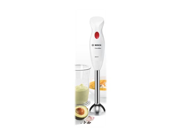 Stavblender BOSCH MSM24100 CleverMixx Hvid 400 W