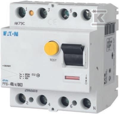 PF6-40/4/03 VL.DIFFERENT-PRAD.6KA
