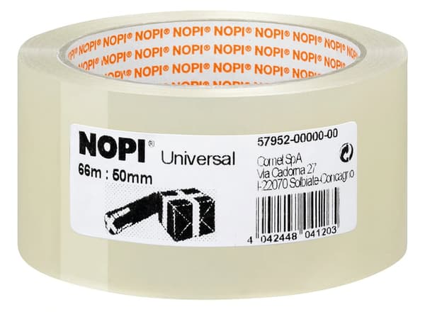 Tesa NOPI Universal 66m 50mm transparent