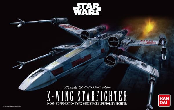 Rakennussarja 01200 Star Wars X-Wing Starfighter Revell