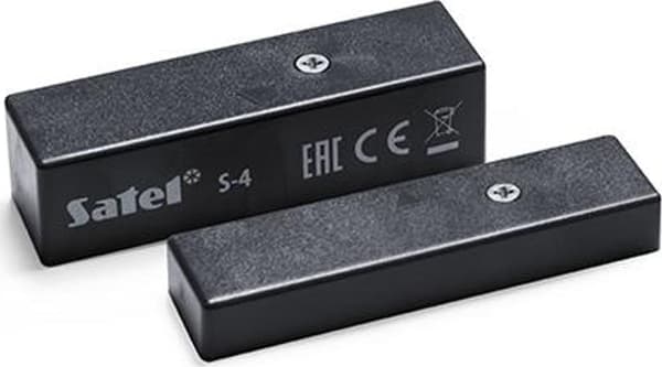 SATEL REED SIDE SWITCH MED TAMPER. S-4 DG (MØRKEGRÅ)